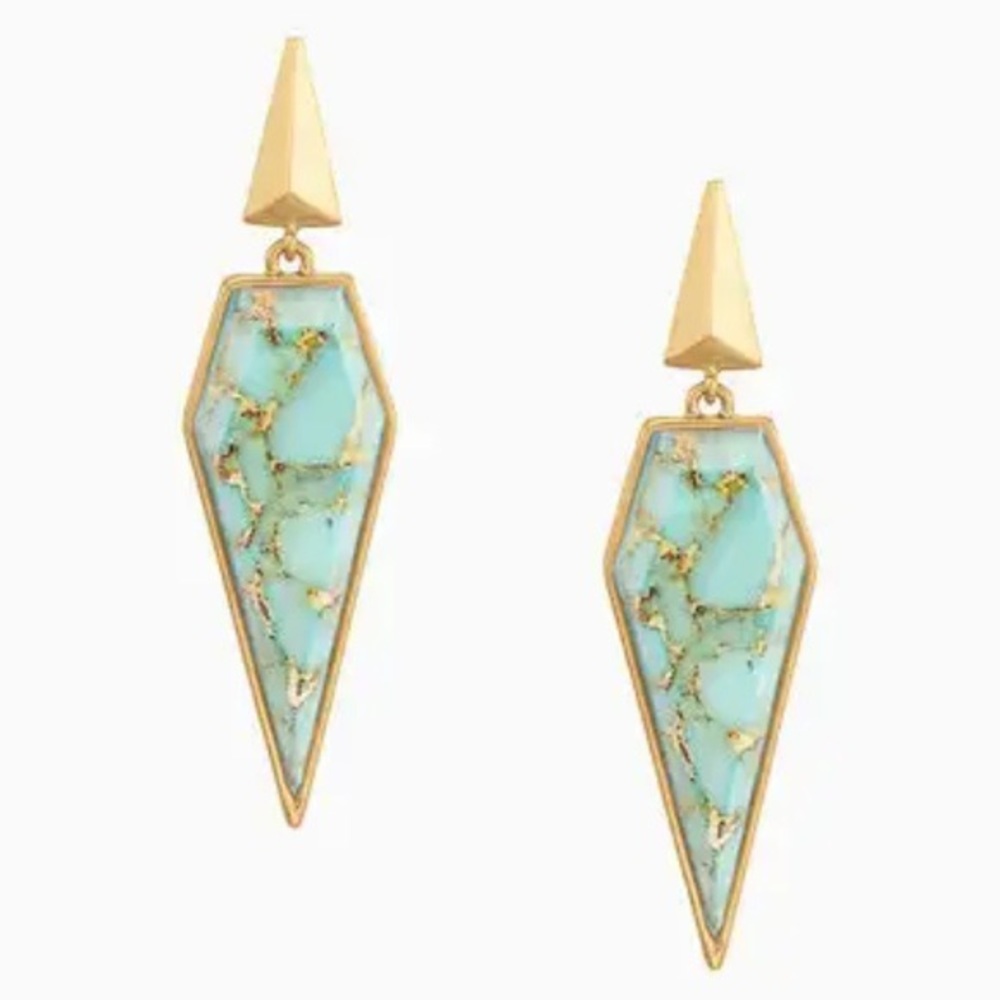 Winona drop earrings - Picture 5 of 5